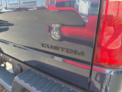2021 Chevrolet Silverado 1500 Custom Trail Boss