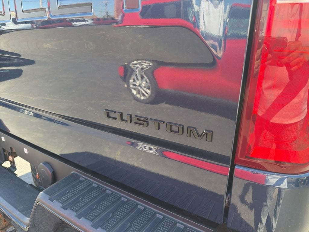 2021 Chevrolet Silverado 1500 Custom Trail Boss