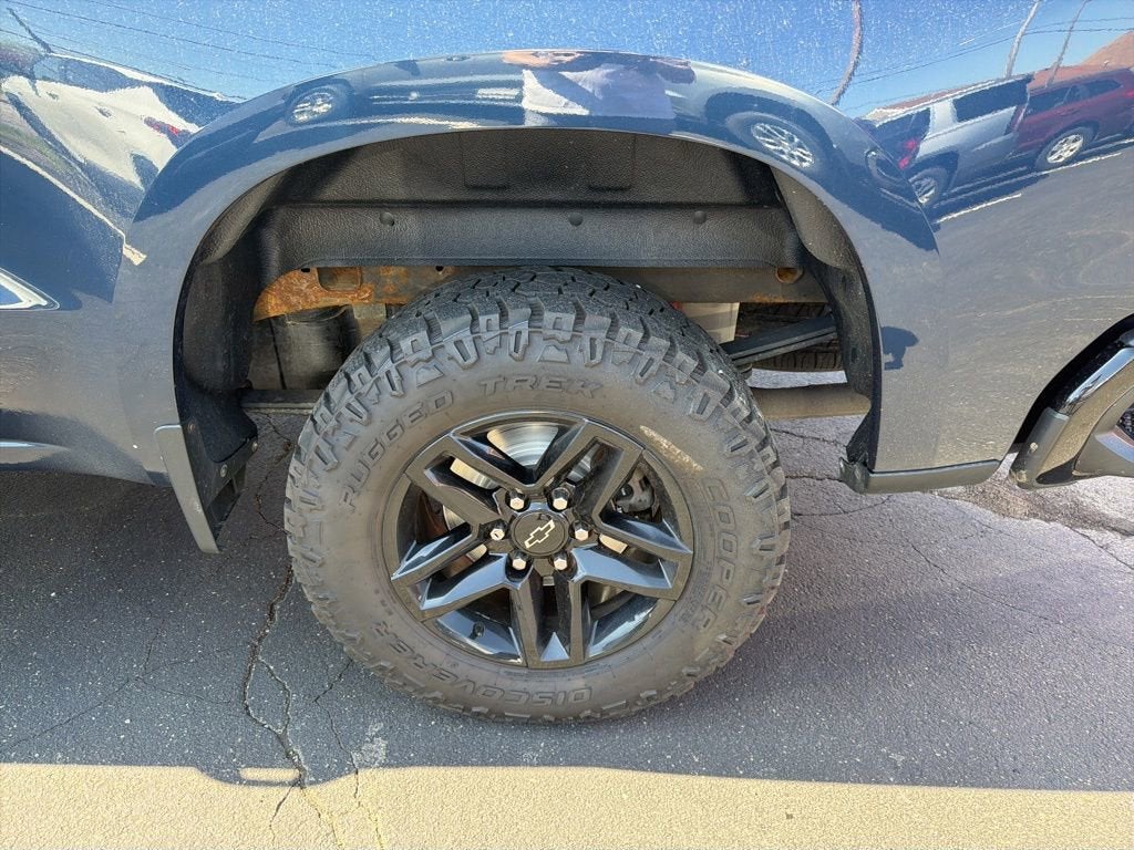 2021 Chevrolet Silverado 1500 Custom Trail Boss