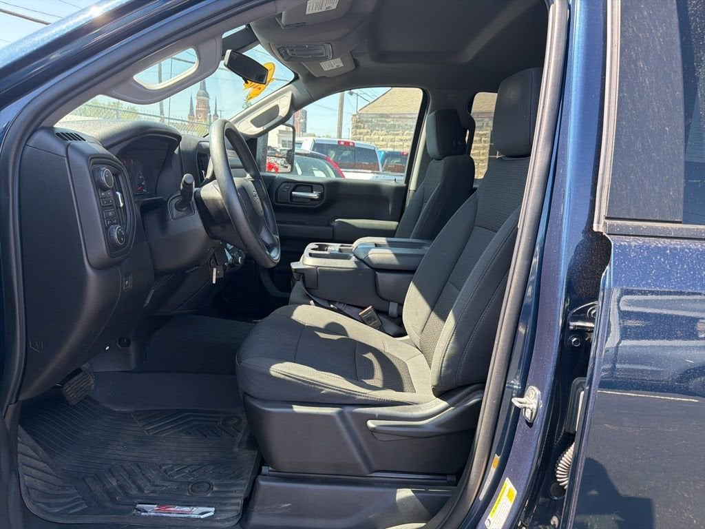 2021 Chevrolet Silverado 1500 Custom Trail Boss