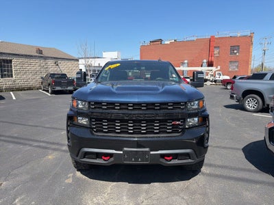 2021 Chevrolet Silverado 1500 Custom Trail Boss