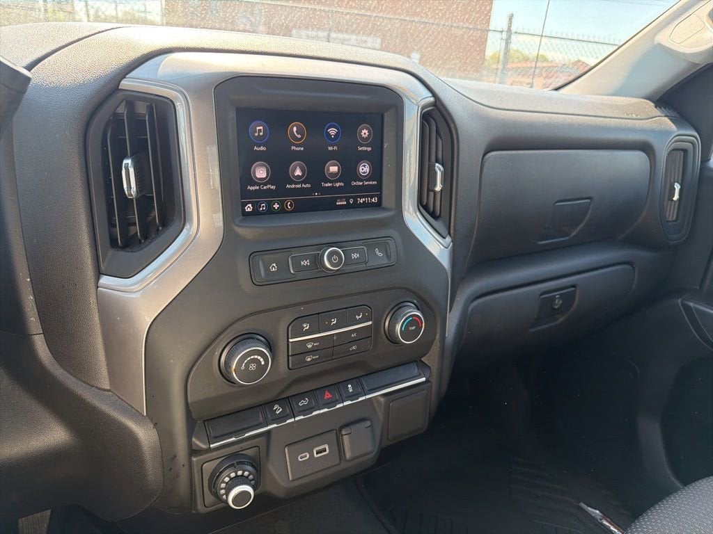2021 Chevrolet Silverado 1500 Custom Trail Boss