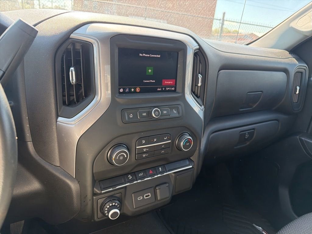 2021 Chevrolet Silverado 1500 Custom Trail Boss