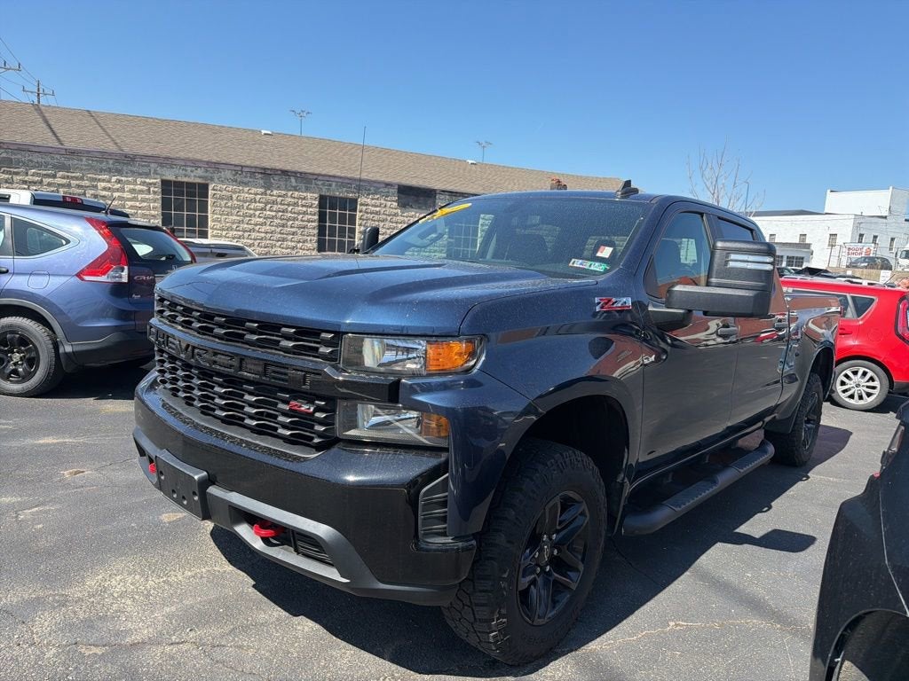 2021 Chevrolet Silverado 1500 Custom Trail Boss