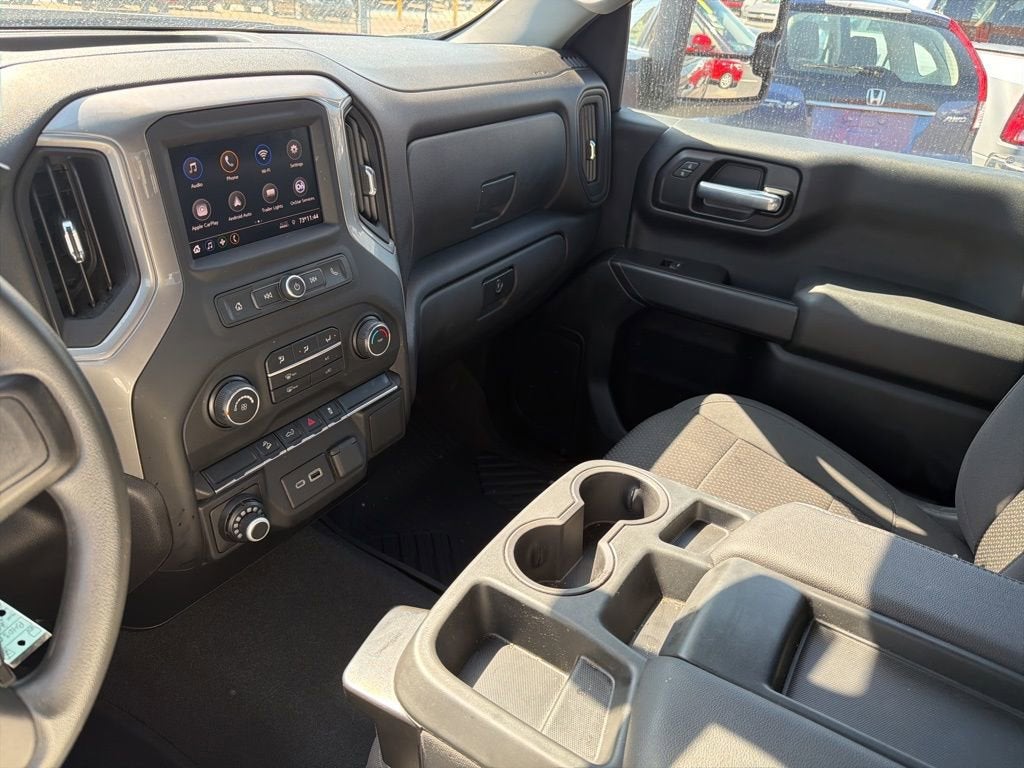 2021 Chevrolet Silverado 1500 Custom Trail Boss