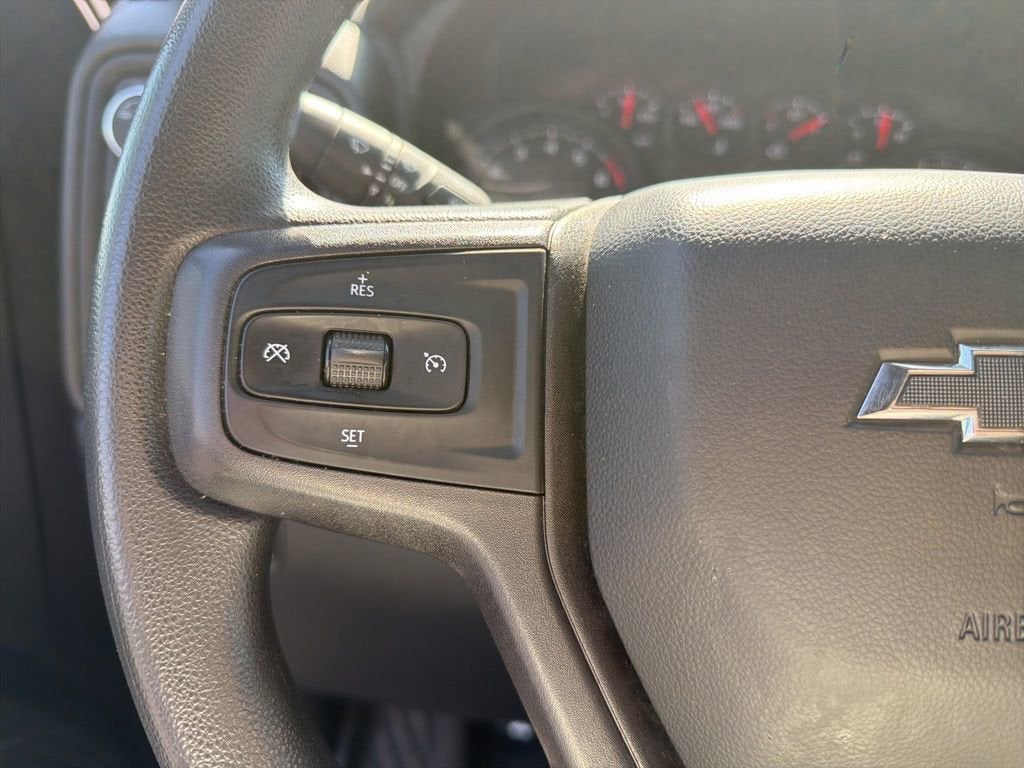 2021 Chevrolet Silverado 1500 Custom Trail Boss