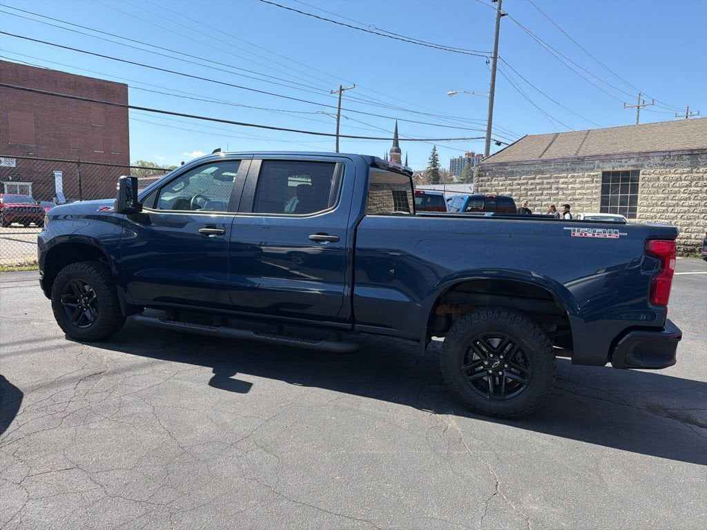 2021 Chevrolet Silverado 1500 Custom Trail Boss
