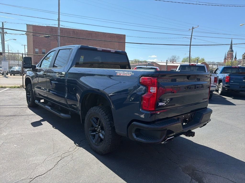 2021 Chevrolet Silverado 1500 Custom Trail Boss