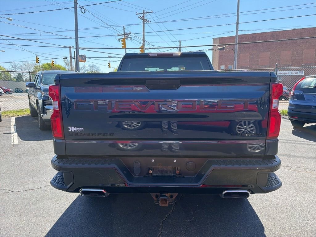 2021 Chevrolet Silverado 1500 Custom Trail Boss