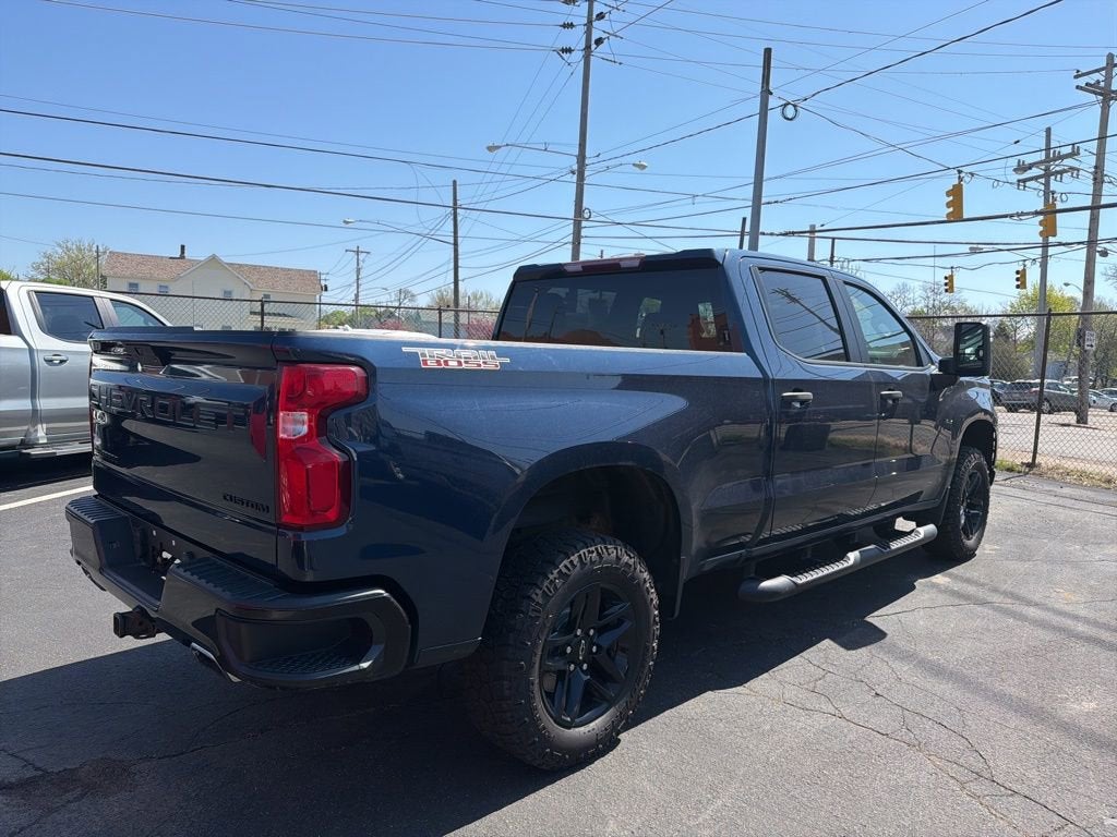 2021 Chevrolet Silverado 1500 Custom Trail Boss