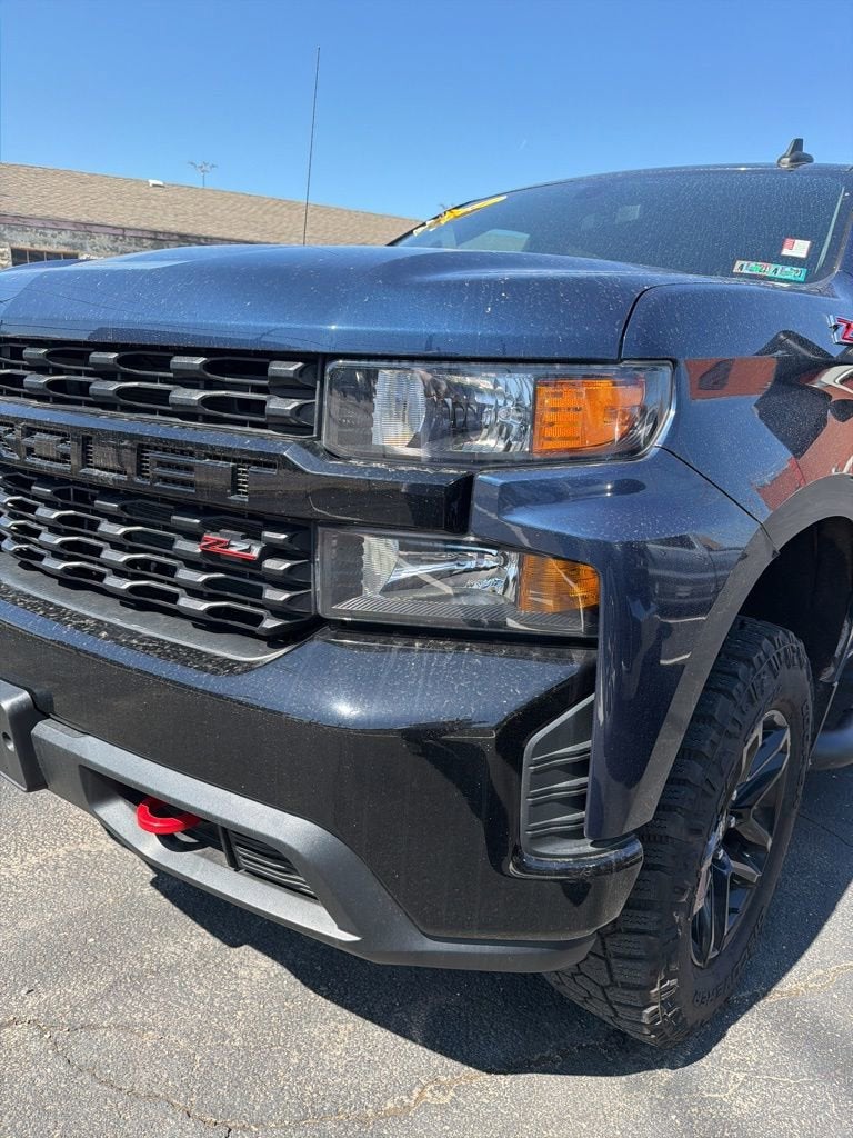 2021 Chevrolet Silverado 1500 Custom Trail Boss