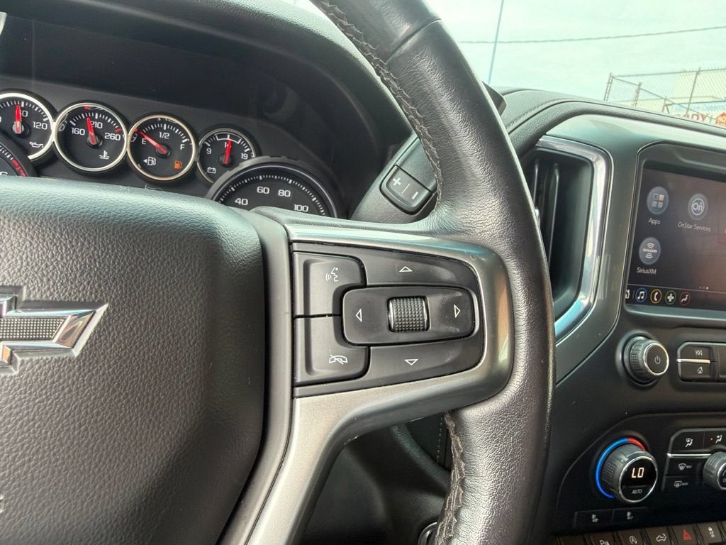 2021 Chevrolet Silverado 1500 LT Trail Boss
