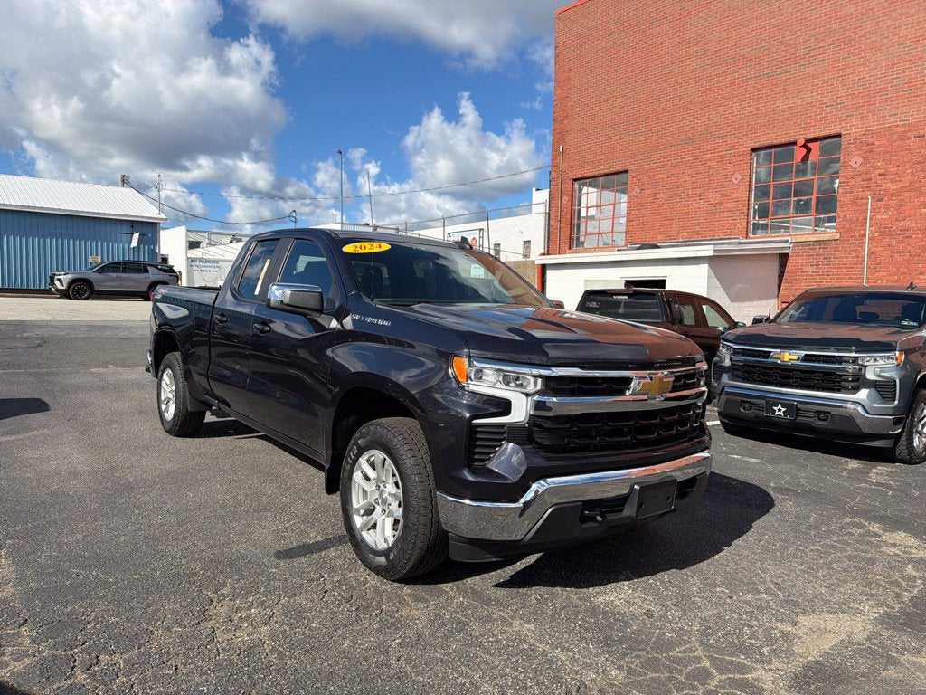 2024 Chevrolet Silverado 1500 LT (2FL)