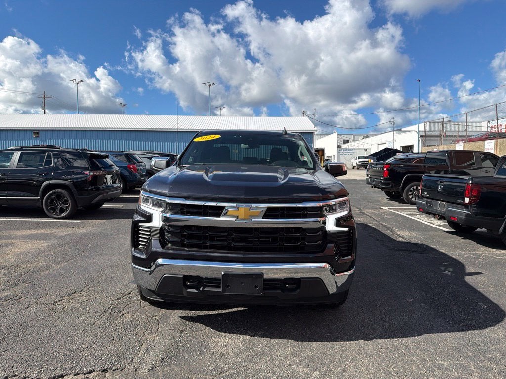 2024 Chevrolet Silverado 1500 LT (2FL)