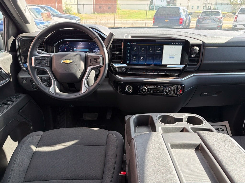2024 Chevrolet Silverado 1500 LT (2FL)