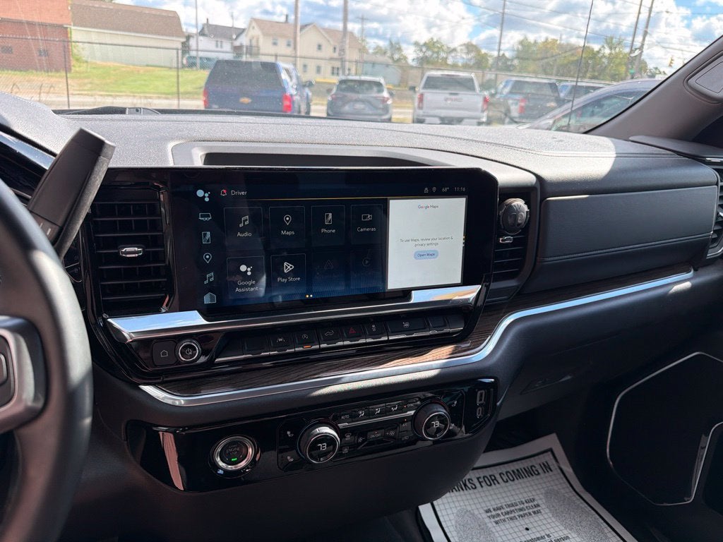 2024 Chevrolet Silverado 1500 LT (2FL)