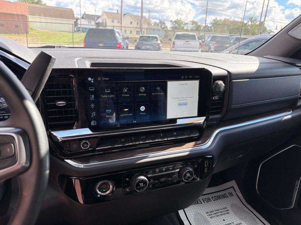 2024 Chevrolet Silverado 1500 LT (2FL)