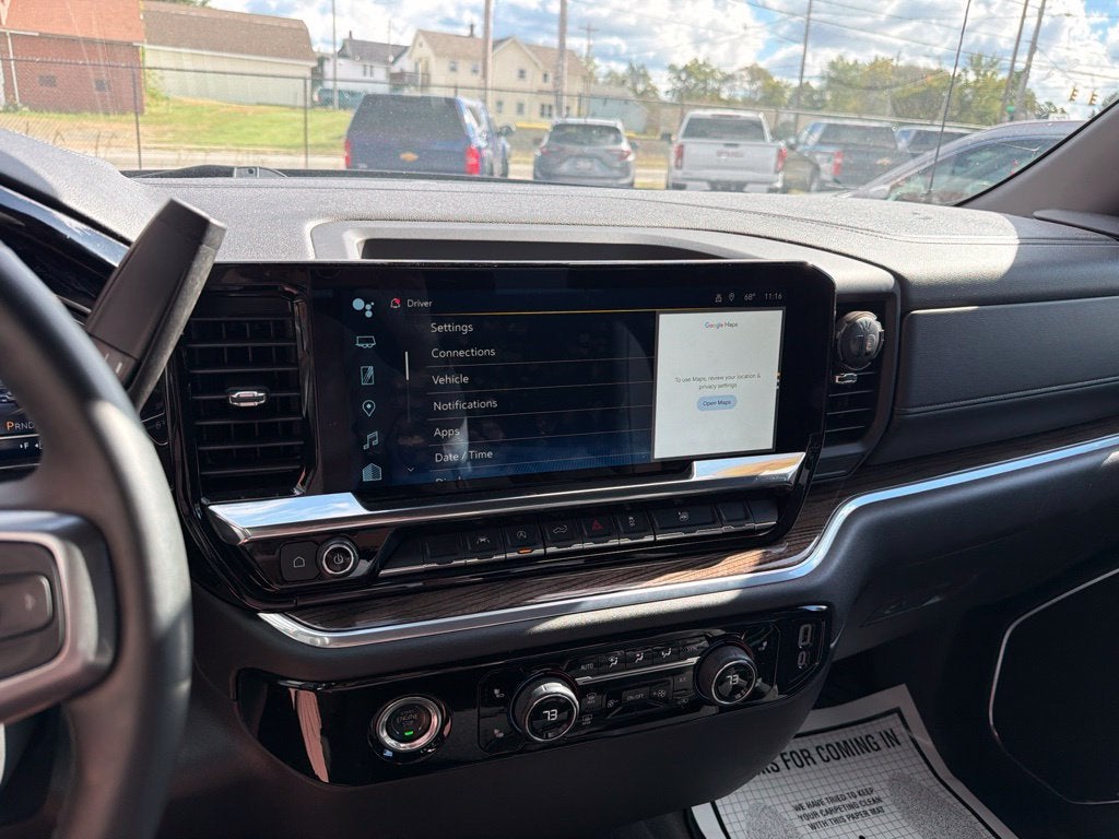 2024 Chevrolet Silverado 1500 LT (2FL)