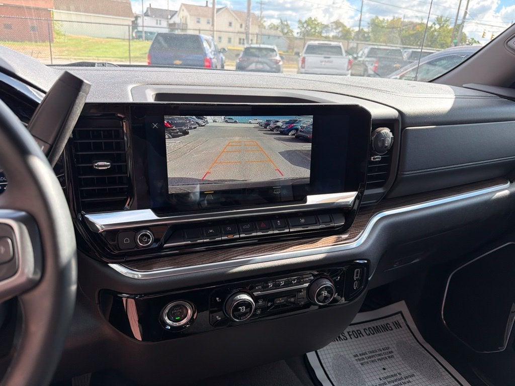 2024 Chevrolet Silverado 1500 LT (2FL)