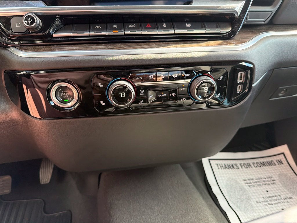 2024 Chevrolet Silverado 1500 LT (2FL)