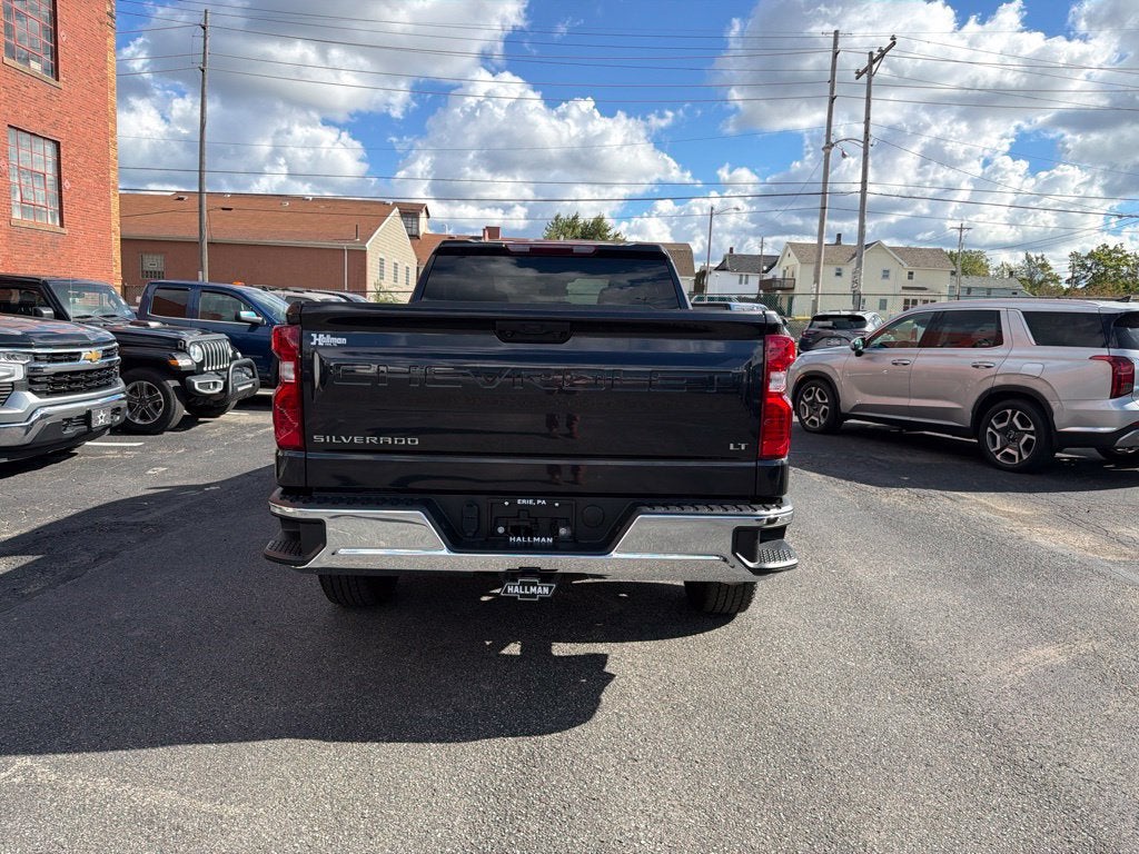 2024 Chevrolet Silverado 1500 LT (2FL)