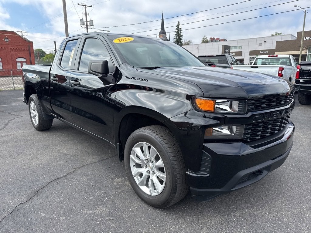 2022 Chevrolet Silverado 1500 LTD Custom