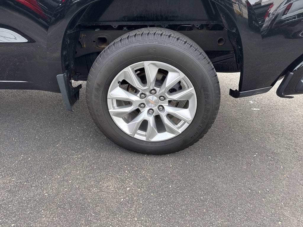 2022 Chevrolet Silverado 1500 LTD Custom