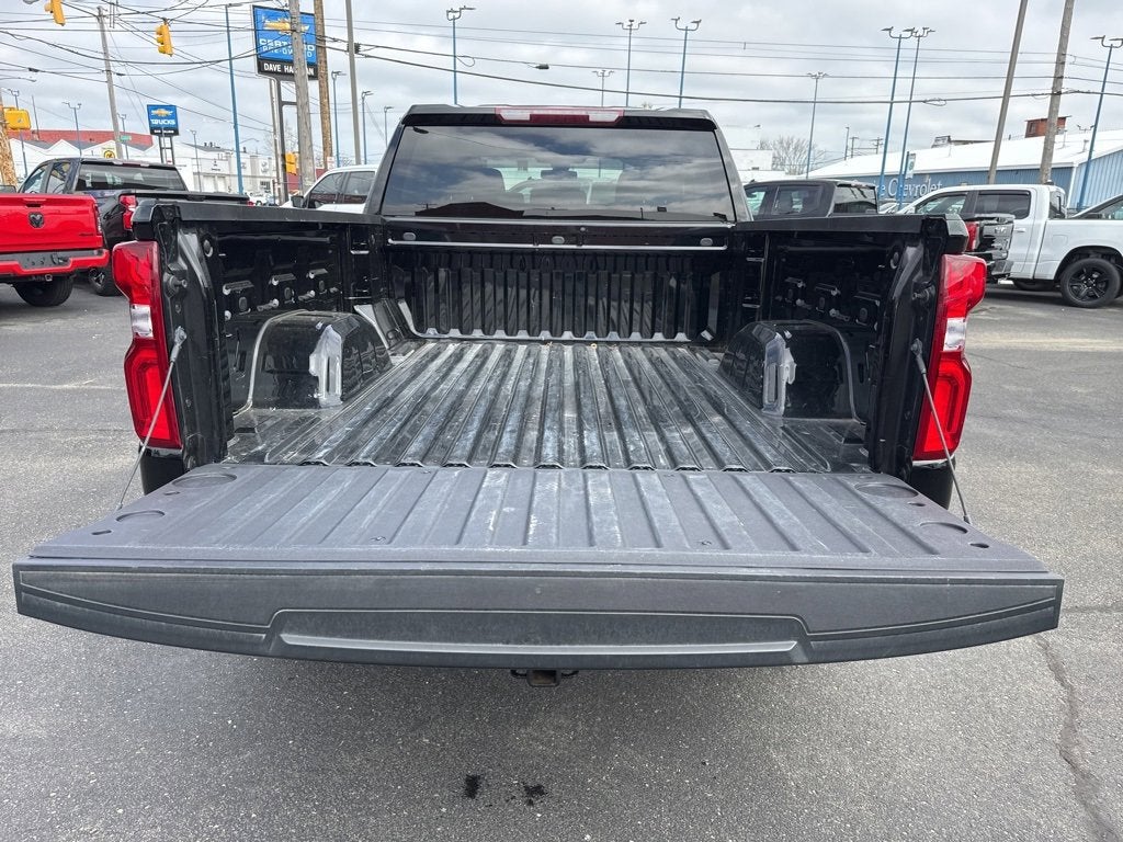 2022 Chevrolet Silverado 1500 LTD Custom