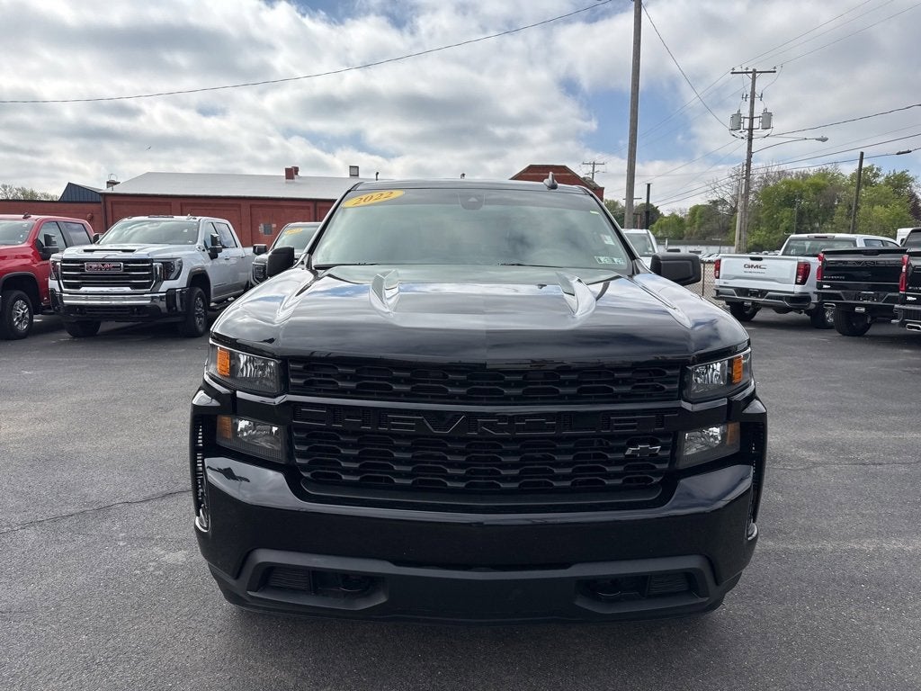 2022 Chevrolet Silverado 1500 LTD Custom