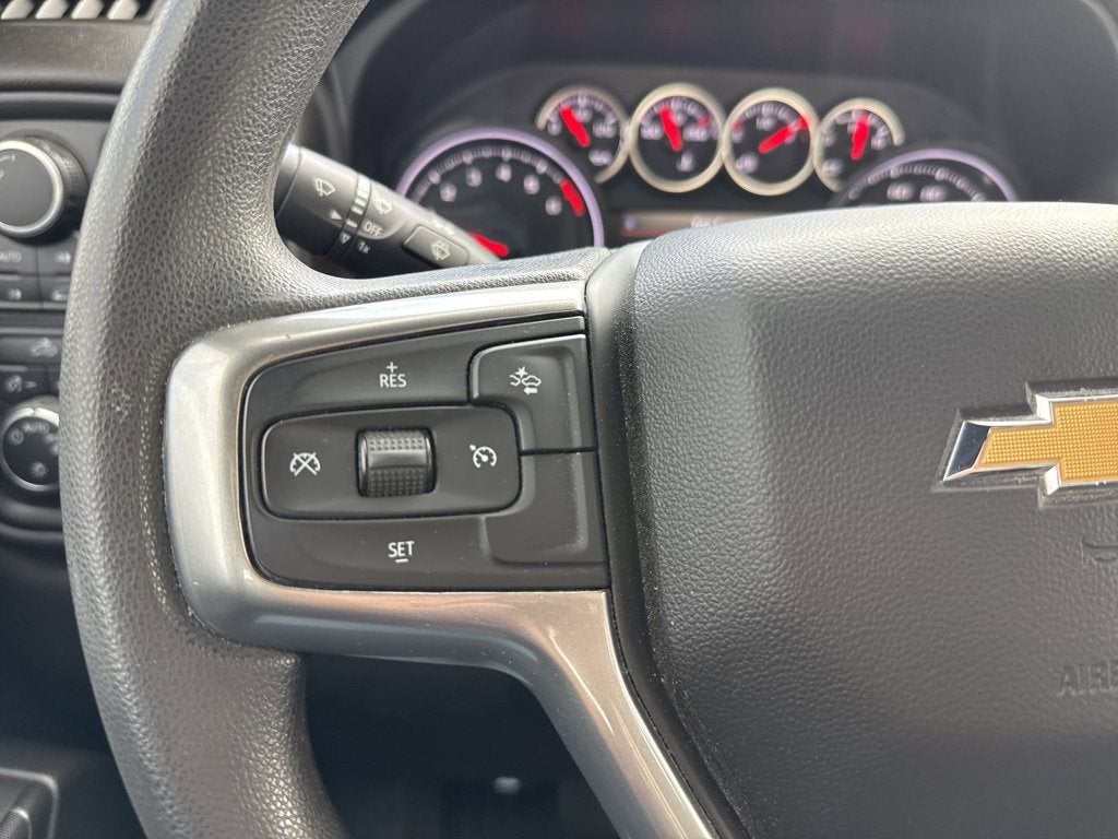 2022 Chevrolet Silverado 1500 LTD Custom