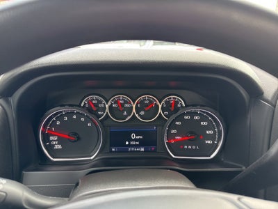 2022 Chevrolet Silverado 1500 LTD Custom