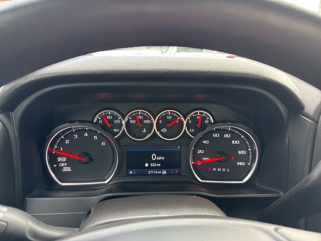 2022 Chevrolet Silverado 1500 LTD Custom