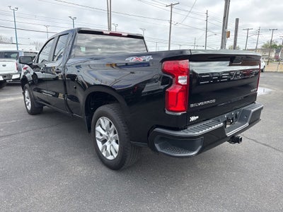 2022 Chevrolet Silverado 1500 LTD Custom