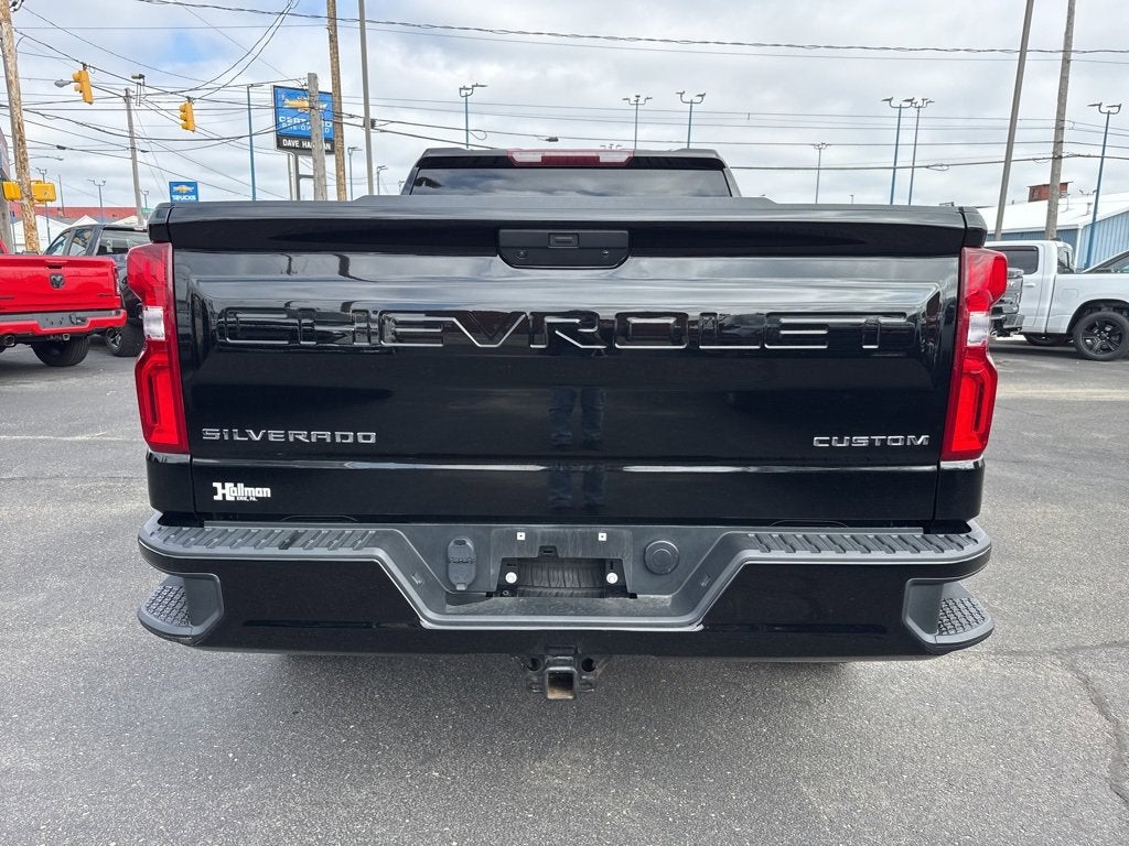 2022 Chevrolet Silverado 1500 LTD Custom