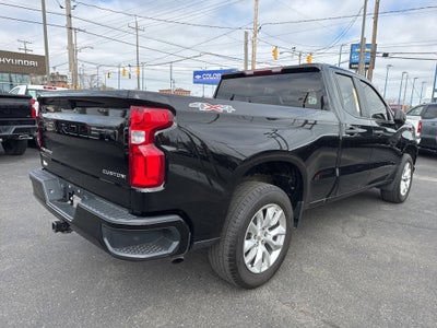 2022 Chevrolet Silverado 1500 LTD Custom