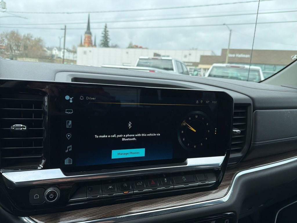 2024 Chevrolet Silverado 1500 LT