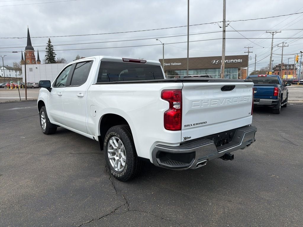 2024 Chevrolet Silverado 1500 LT