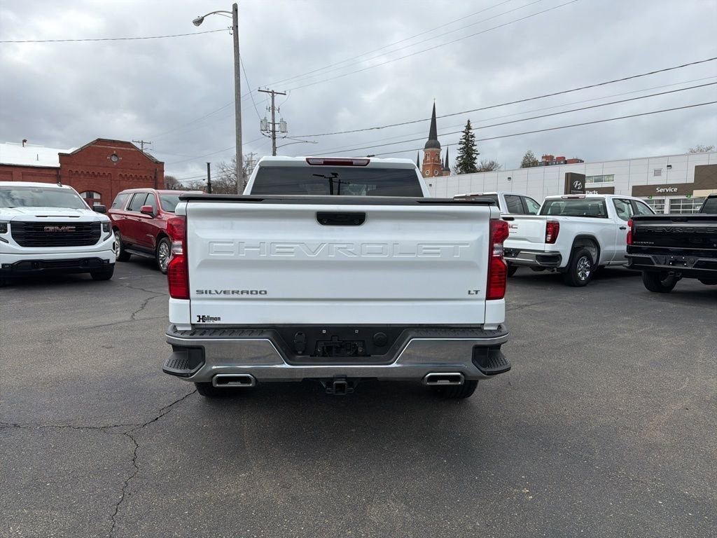 2024 Chevrolet Silverado 1500 LT