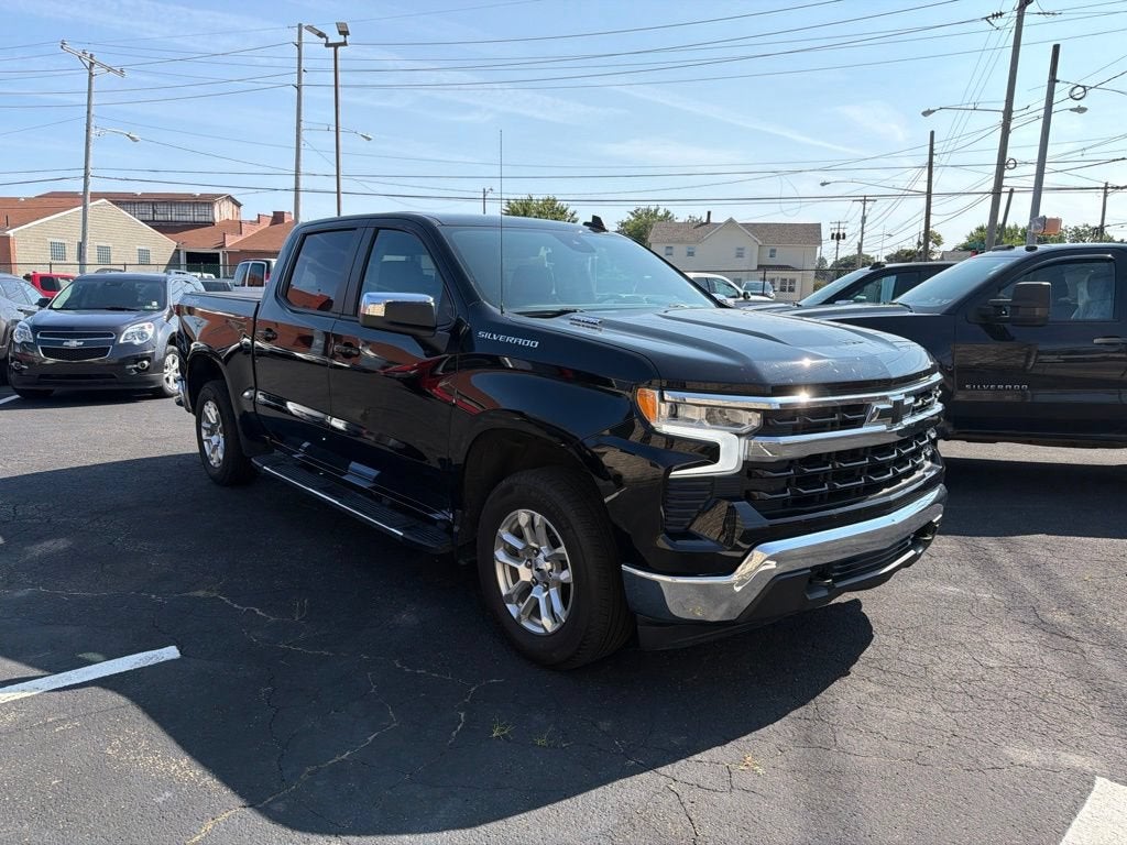 2024 Chevrolet Silverado 1500 LT