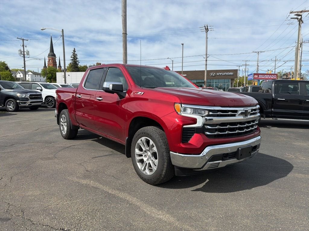 2023 Chevrolet Silverado 1500 LTZ