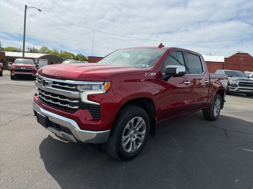 2023 Chevrolet Silverado 1500 LTZ