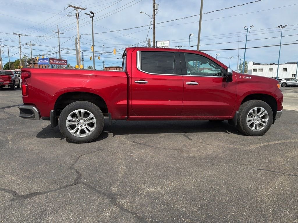 2023 Chevrolet Silverado 1500 LTZ