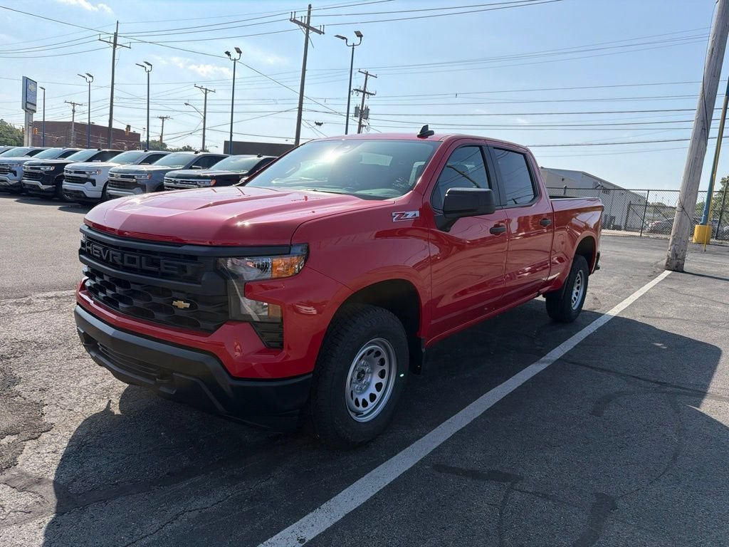 2026 Chevrolet Silverado 1500 WT