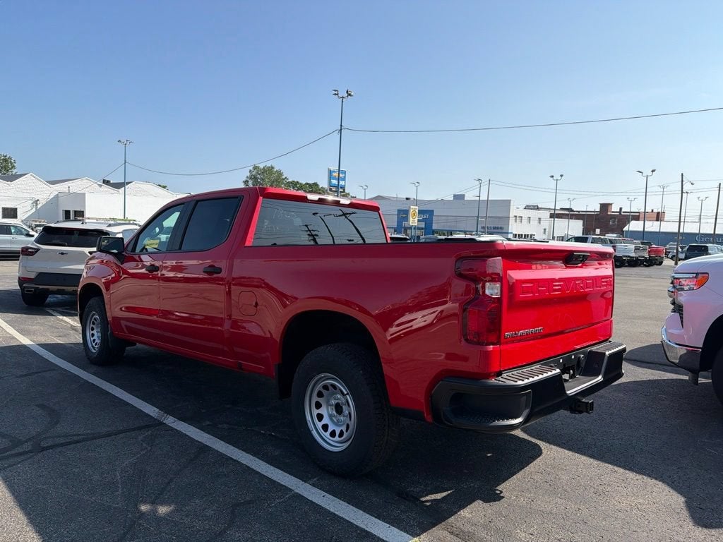 2026 Chevrolet Silverado 1500 WT