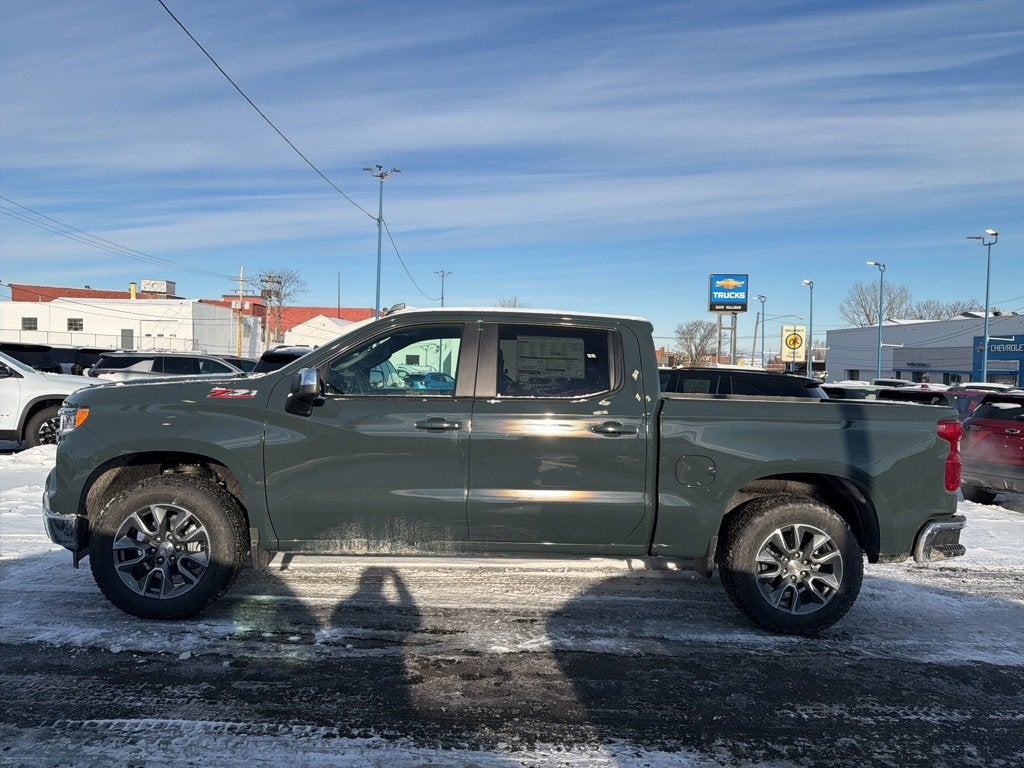 2026 Chevrolet Silverado 1500 LT