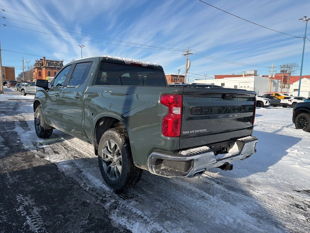 2026 Chevrolet Silverado 1500 LT