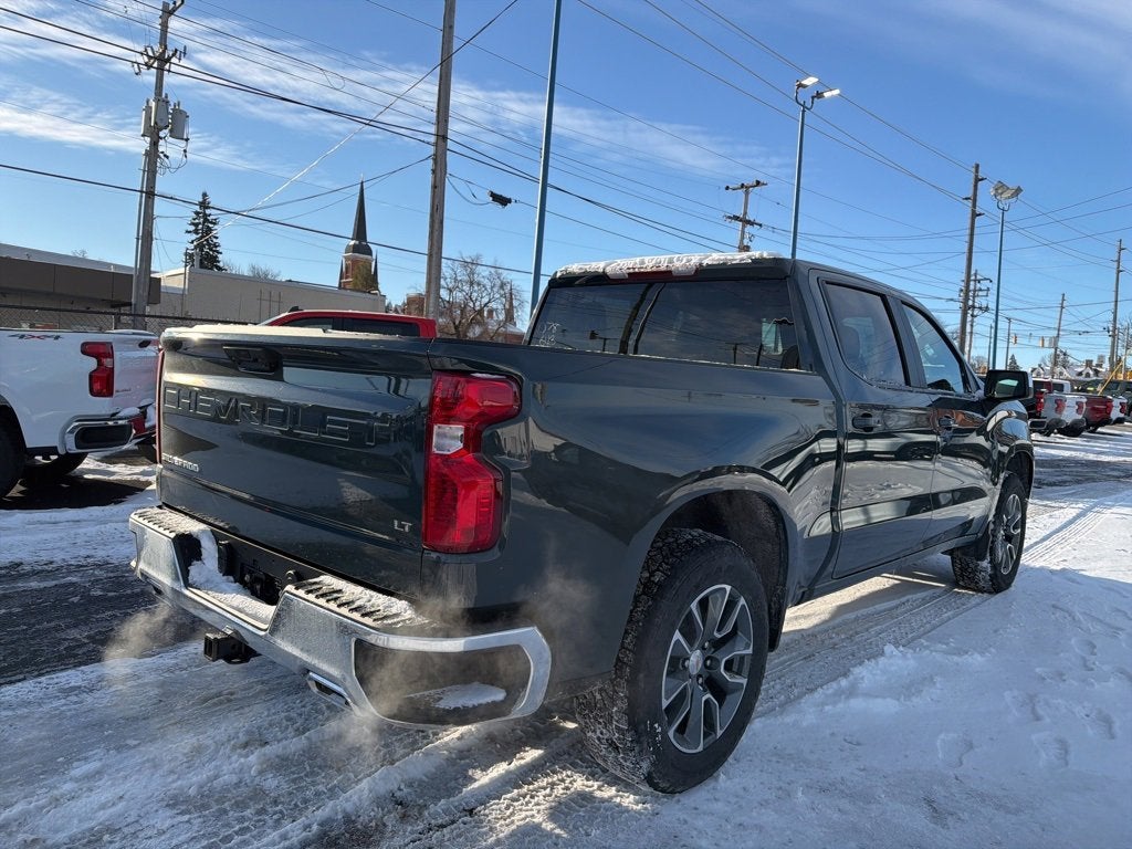 2026 Chevrolet Silverado 1500 LT