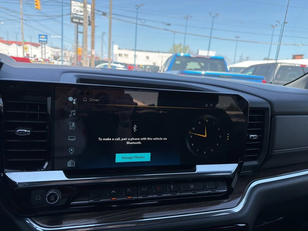 2025 Chevrolet Silverado 1500 LT