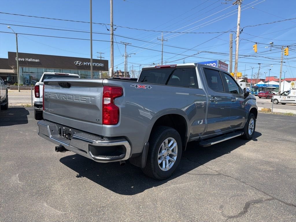 2025 Chevrolet Silverado 1500 LT