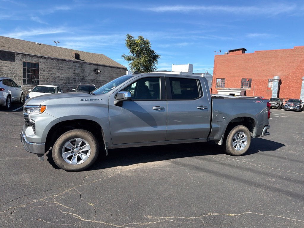 2025 Chevrolet Silverado 1500 LT